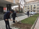 Проведение “субботников”,  посвященные наступлению Весны: