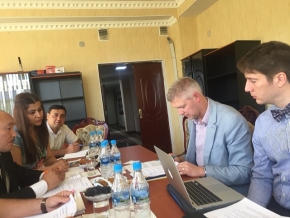 Публикация о присуждении контракта